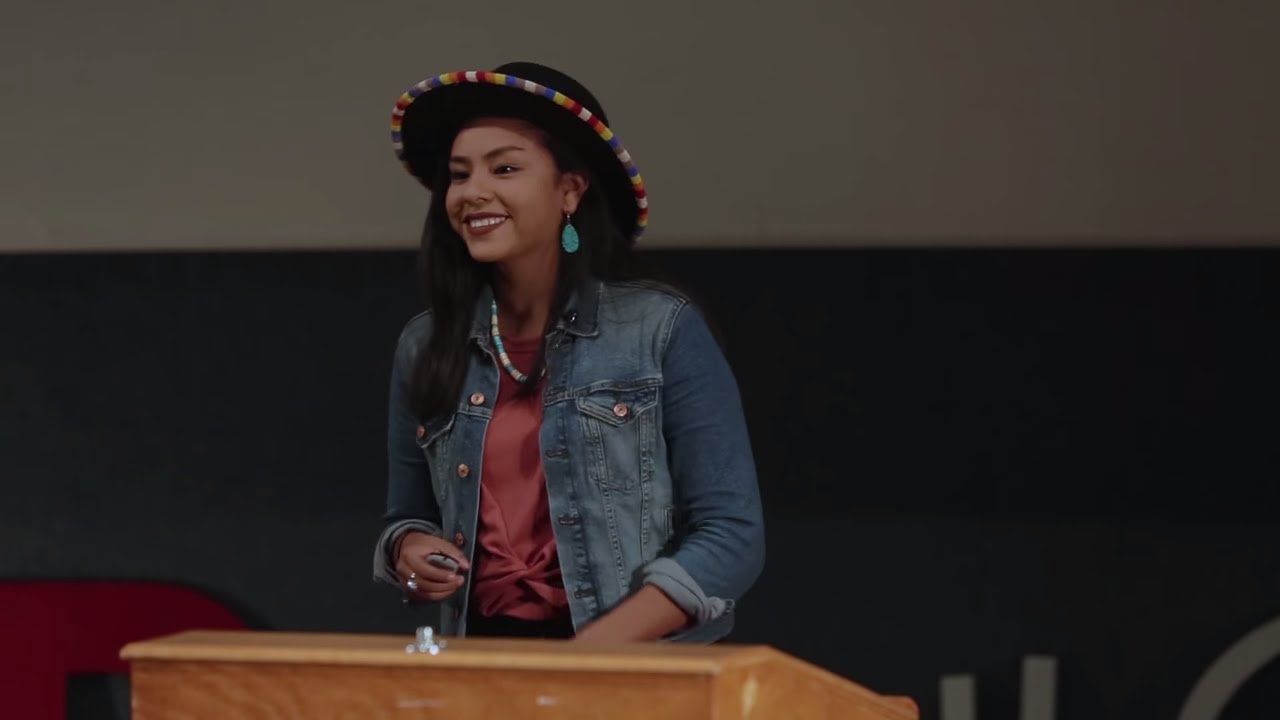 Indigenous Rising | Liliana Tamayo | TEDxYouth@DinosaurPark