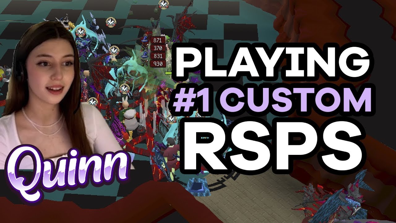 THIS *BRAND NEW* CUSTOM RSPS JUST RELEASED! (NEVER BEFORE SEEN CONTENT!) + HUGE GIVEAWAY!!
