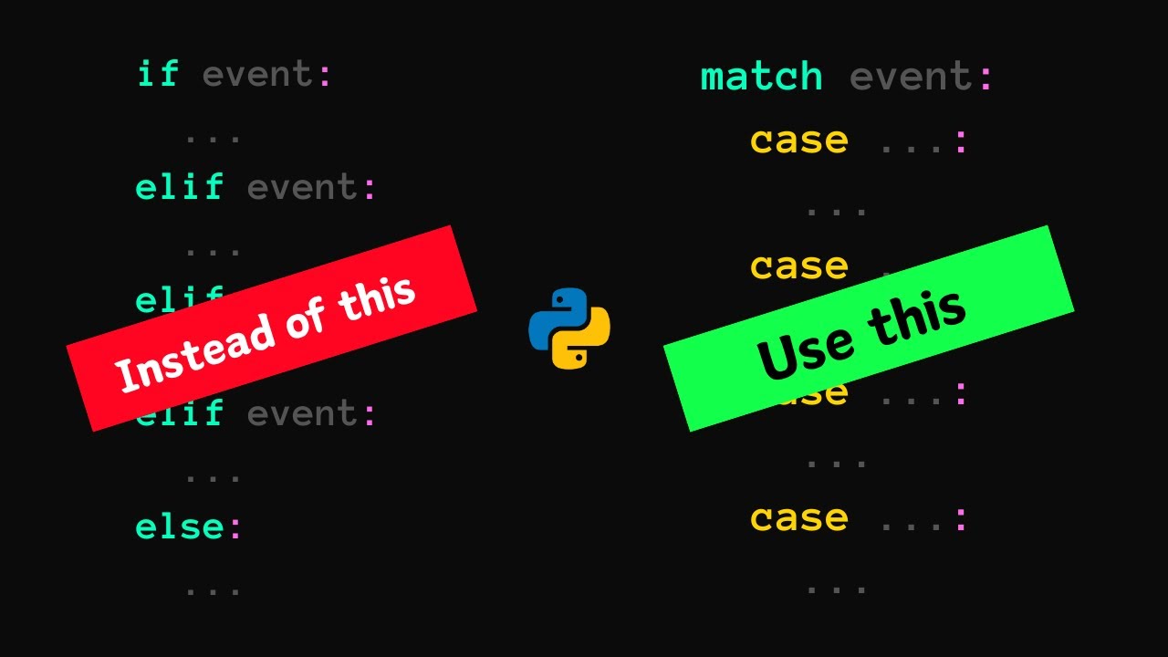 Как использовать оператор Match-Case в Python?