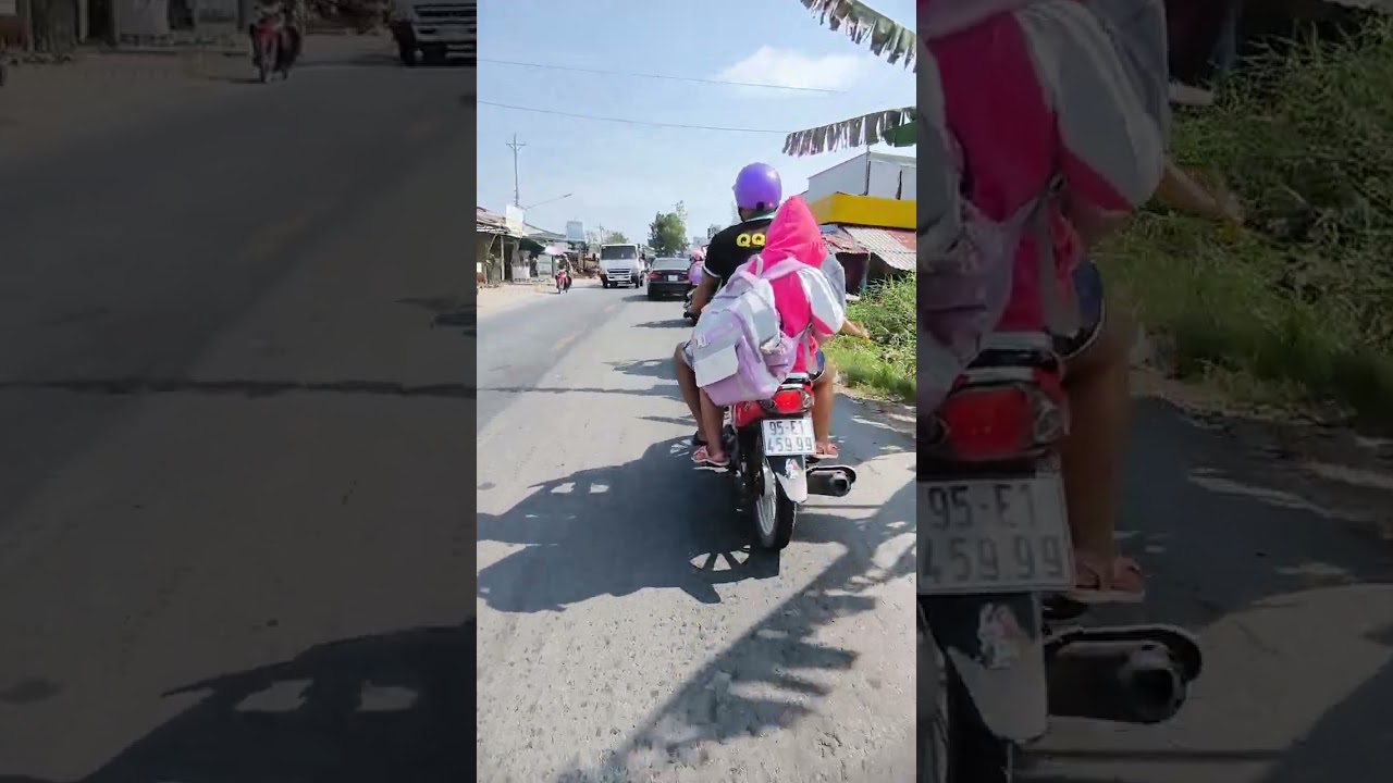 Cà Mau - Ho Chi Min en MOTO, VIETNAM, Jueves (2)