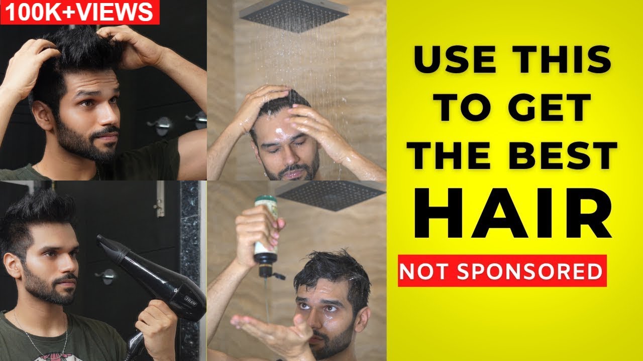 2024 BEST Healthy HAIR Products For Men - Mens Hair Care Routine & Hairstyles | BeYourBest Grooming