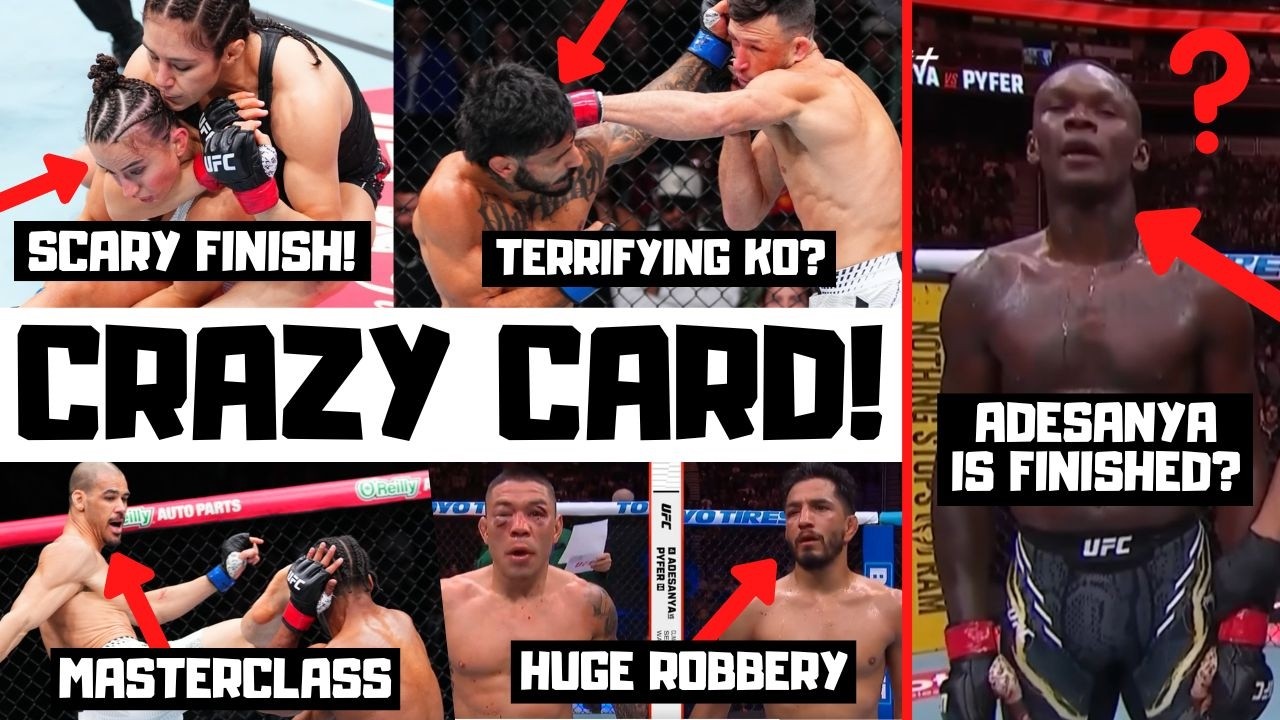 UFC Seattle Event Recap Adesanya vs Pyfer Full Card Reaction & Breakdown