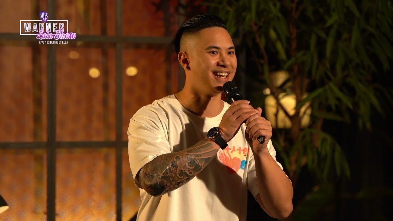 #WarnerLateShow aus der Ruby Ella I Tutty Tran: Wie ihr sehen könnt, ich bin Berliner I Stand Up