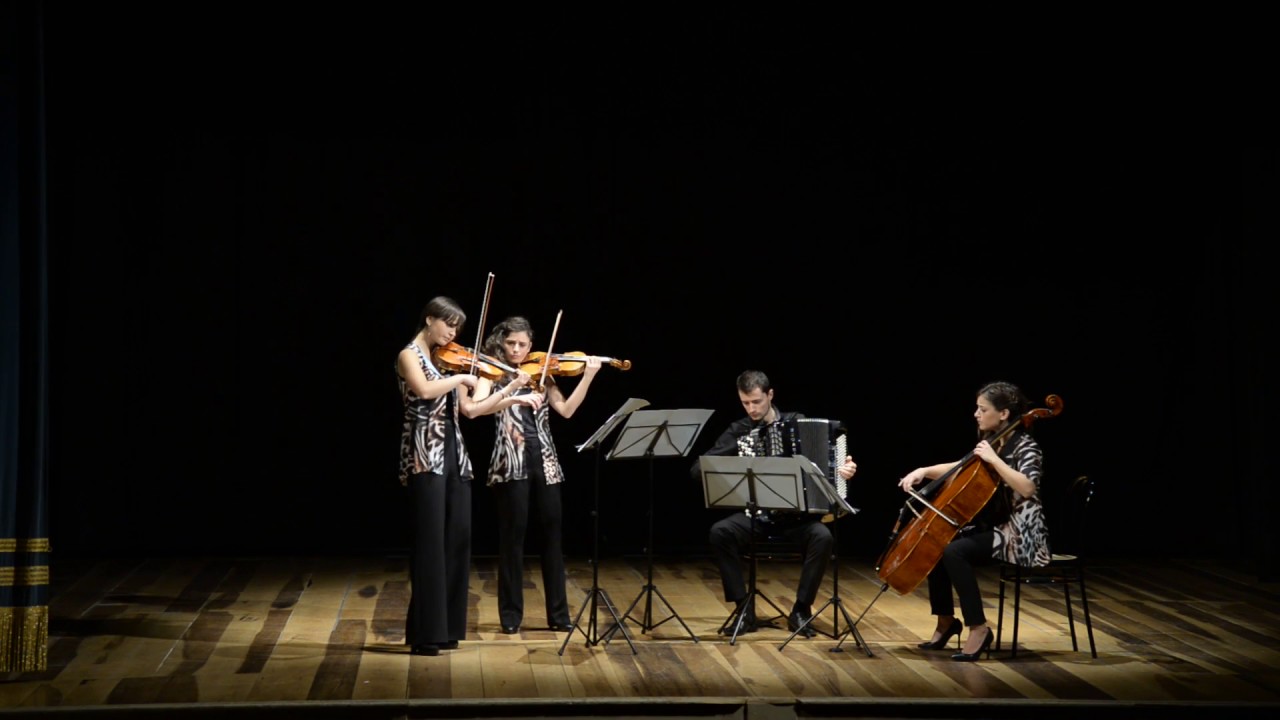 Quartetto Adelphai - Oblivion, A.Piazzolla