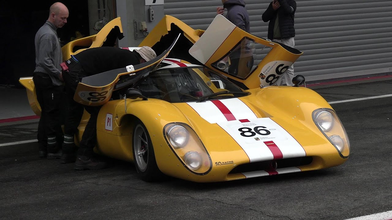 Lola T70 Mk3b Eric Mestdagh + Onboard Race CER 1 : Spa Classic 2024 ! [HD]