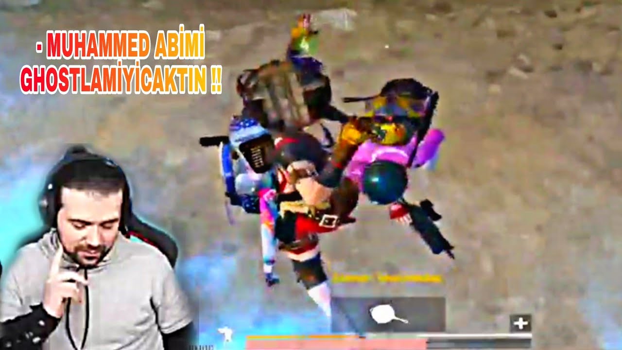 @mbctarafindankapatildi'YU GHOSTLAYIP &Ouml;LD&Uuml;REN EKİBE TAVA ATTIN 🔥 - POCO X3 PUBG MOBİLE  GAMEPLAY !!