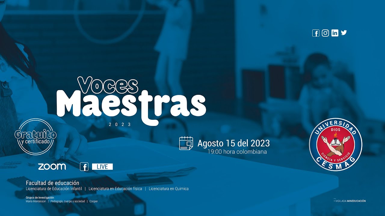 I Encuentro de Voces Maestras IIP 2023: 