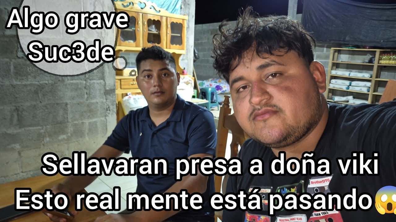 noticia importante doña viki será 4rr3stad4 la verdad de lo que esta pasando😱