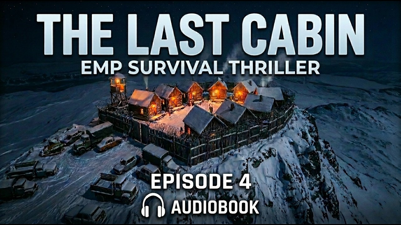 The Last Cabin| EMP Post Apocalyptic audiobook Prepper Survival Thriller Audiobook | Episode 4