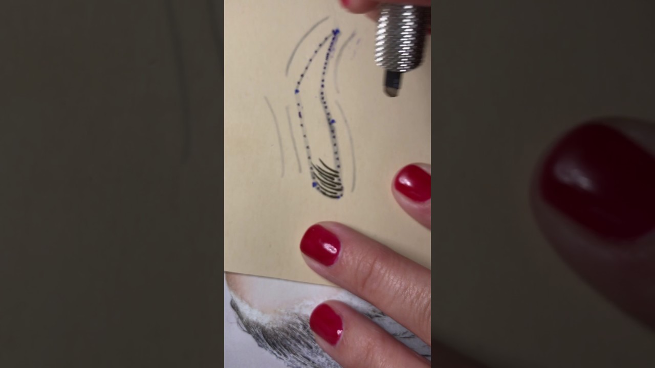 Microblading/dummies 1