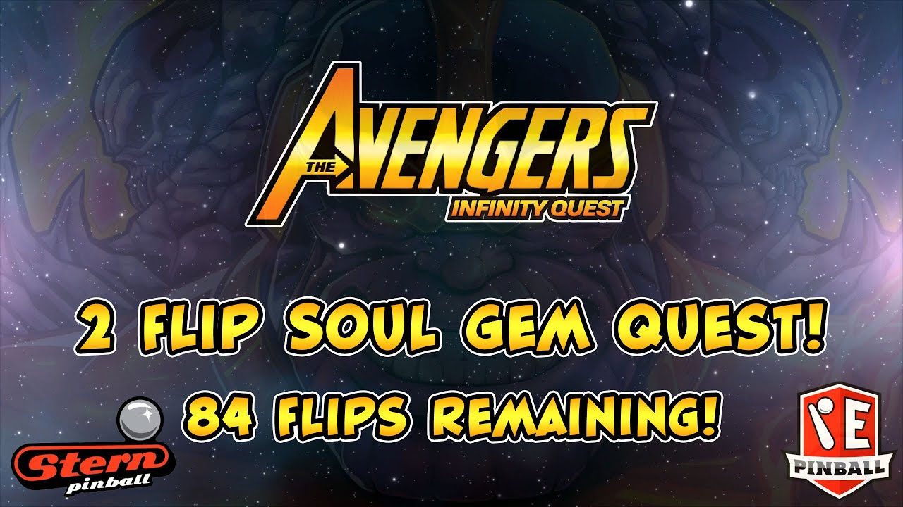 Avengers: Infinity Quest - 2 FLIP Soul Gem Quest