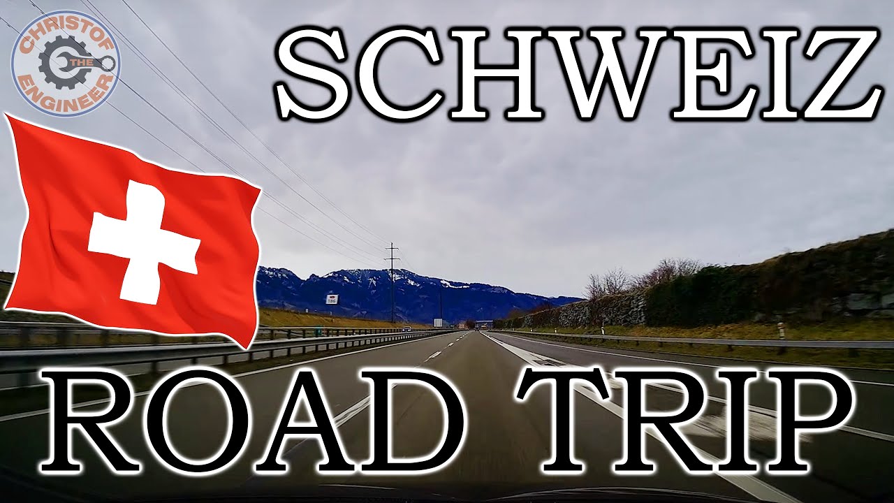 RELAXING Road Trip nach Zürich und zurück 