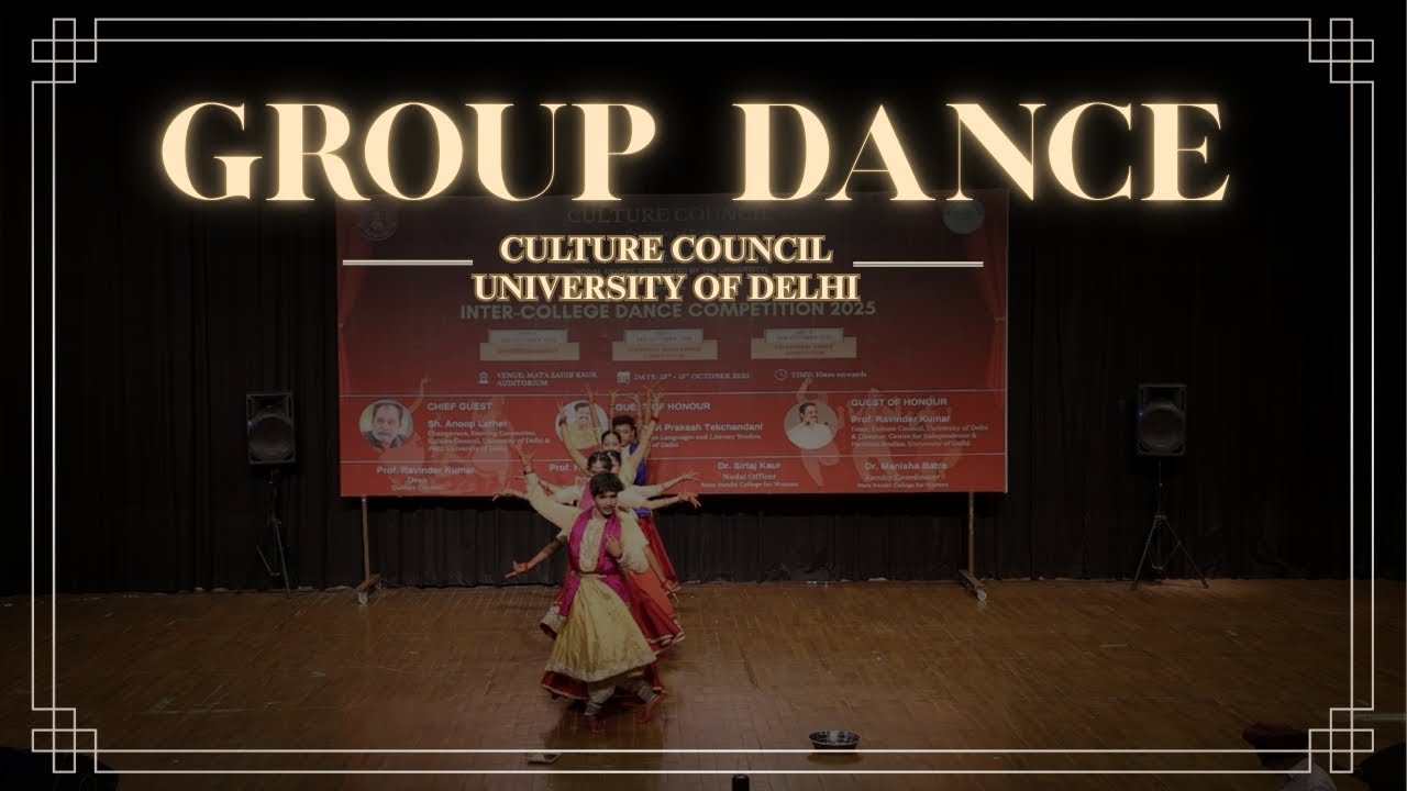 Rhythm in Unity | Group Dance Performance | Inter College Dance Event | Mata Sundari College