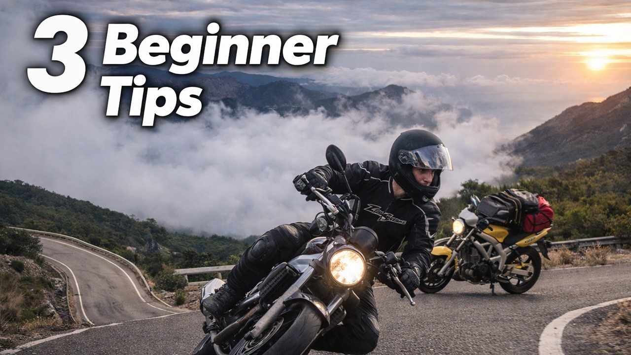3 Tipps für Motorrad-Anfänger: So startest DU sicher und erfolgreich!