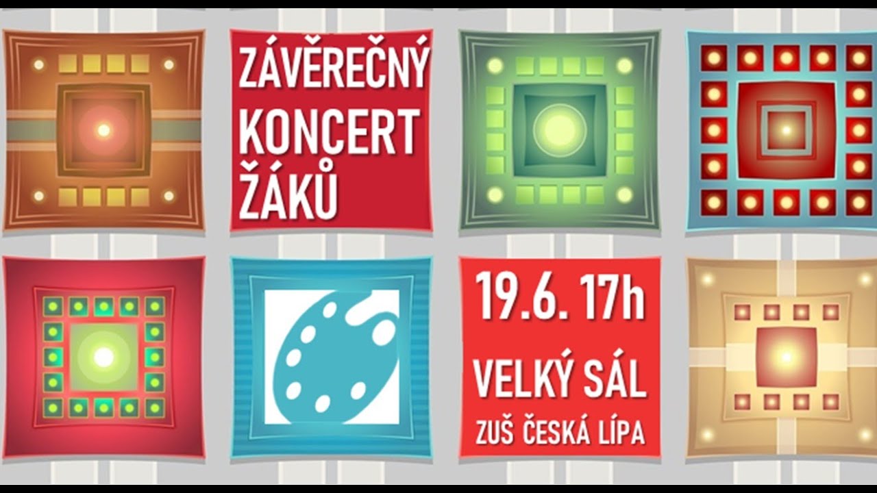 ZÁVĚREČNÝ KONCERT ŽÁKŮ - ukázka 19. 6. 2025