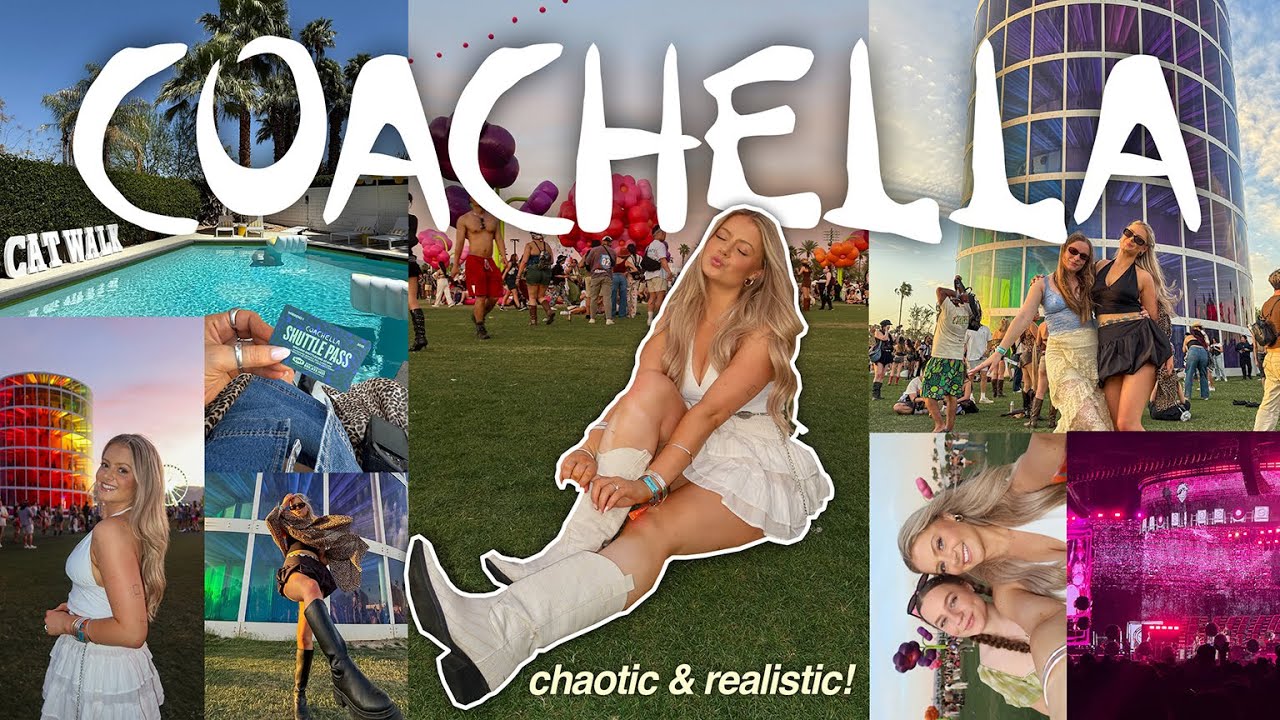 the ULTIMATE COACHELLA FESTIVAL vlog! 🌵💕🎡👢☀️ (chaotic & realistic) | Weekend One 2025 🇺🇸✨