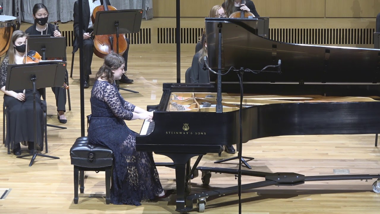 Piano Concerto in D Minor, K. 466 &ndash; Wolfgang Amadeus Mozart | Wheaton College Symphony Orchestra