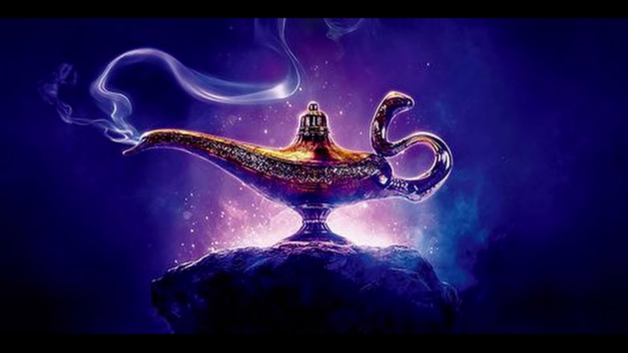 実写版アラジン　Arabian nights　英語版