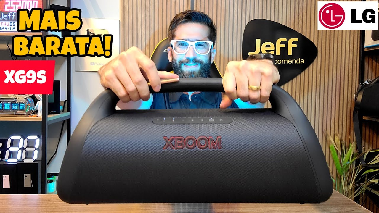LG XBOOM XG9S 120W RMS: Ainda Vale a pena comprar essa caixa de som? (2 Anos depois)
