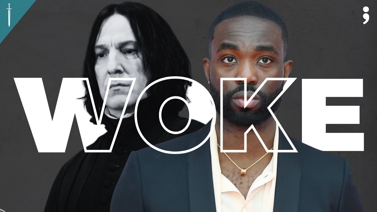 Faz sentido UM ATOR NEGRO para fazer SEVERO SNAPE na SÉRIE de HARRY POTTER? | Além da Muralha