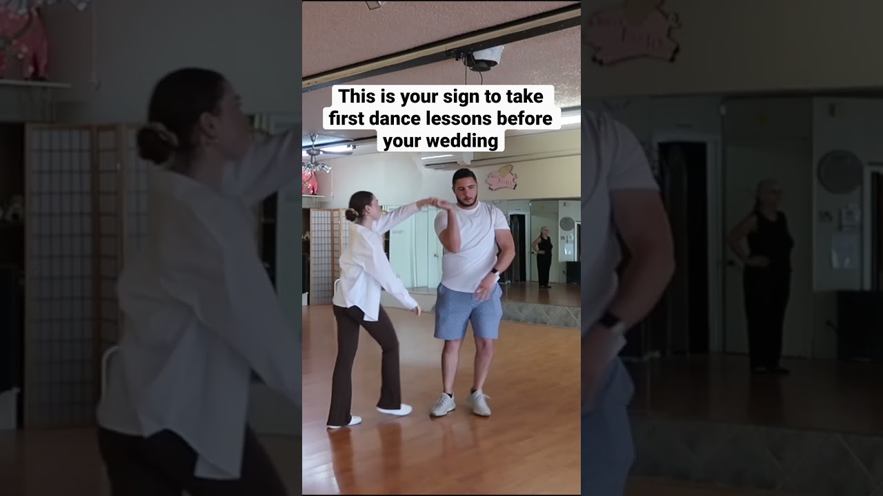 First Dance Lessons #shorts