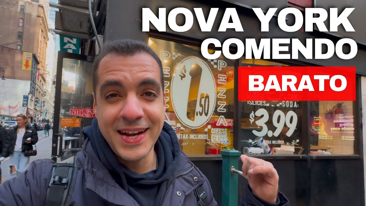 Comidas de Nova York: Roteiro Econômico