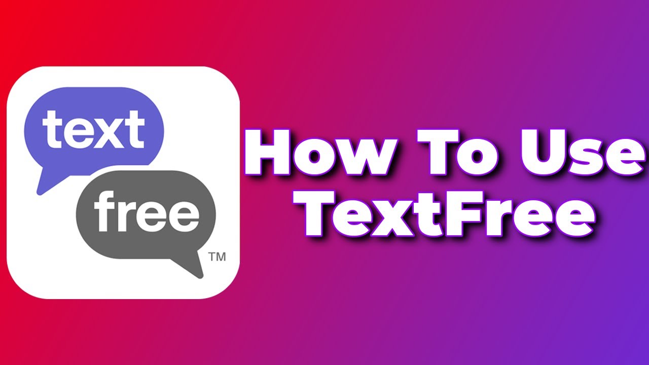 How to use TextFree?❗(2024) (Tutorial)✅