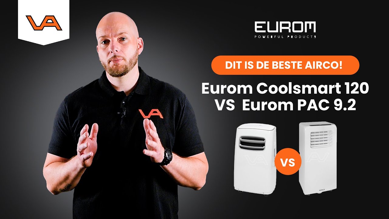 De Beste Airconditioner - Eurom Coolsmart 120  VS  PAC 9.2 || Visser Assen