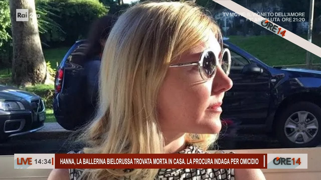 Il giallo di Hanna la verit&agrave; nelle indagini scientifiche - Ore 14 del 20/06/2024