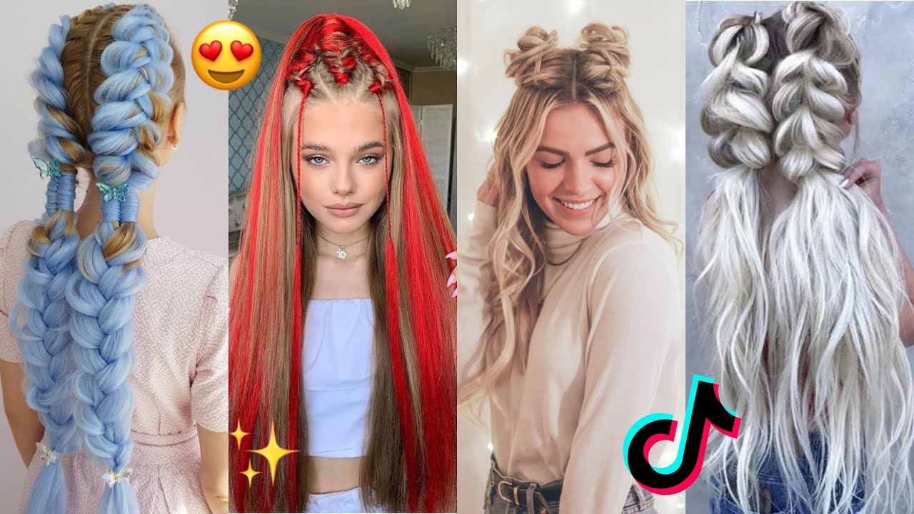 💇🏻‍♀️ TOP DIY HAIRSTYLE TUTORIAL HAIR HACKS & TIPS TikTok Compilation Part 7