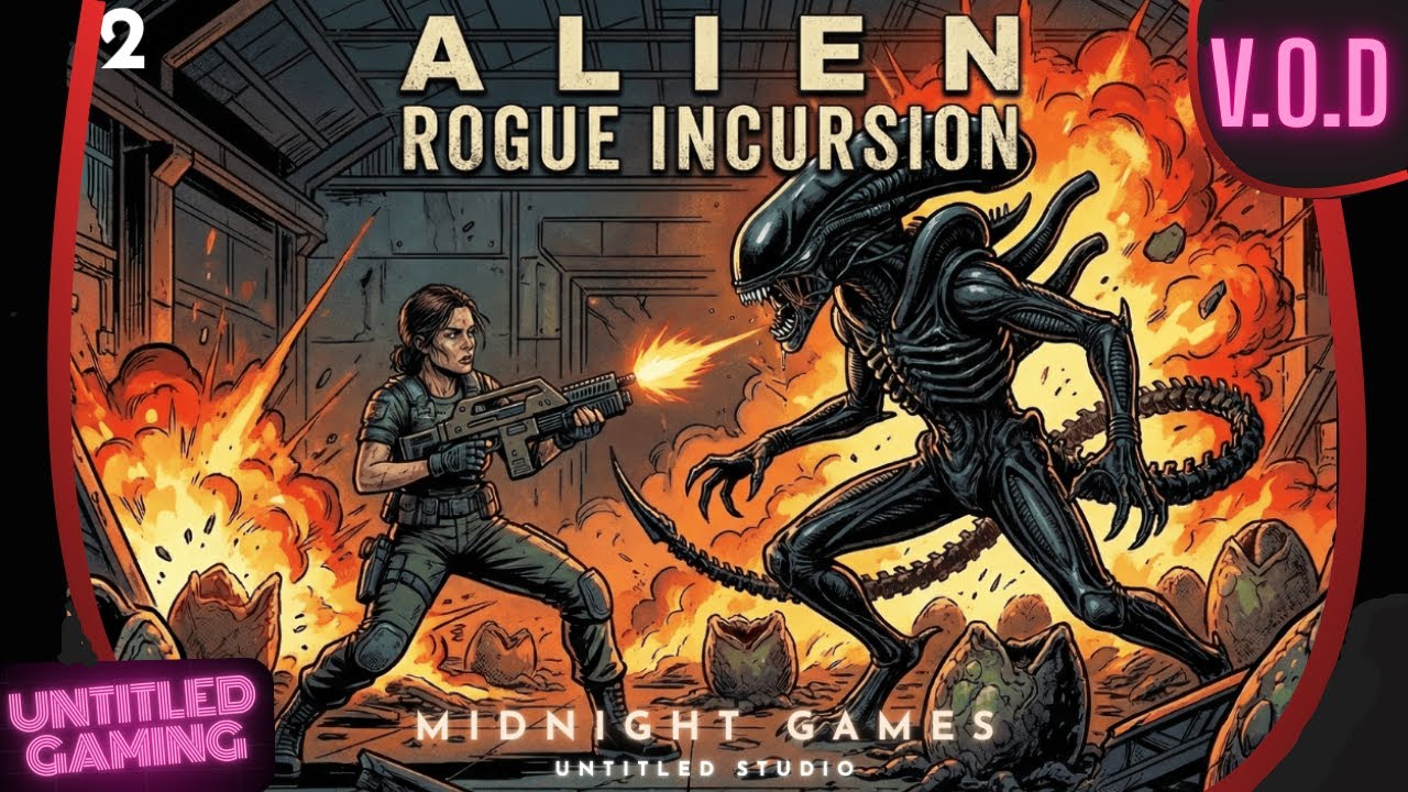 ALIEN ROGUE INCURSION EVOLVED EDITION – Épisode 2 | Ils sont là… 👁️‍🗨️ Gameplay Horreur