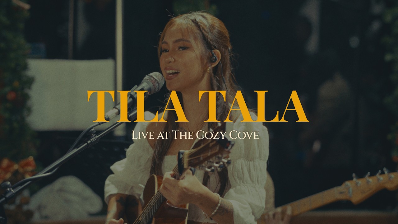 tila tala (Live at The Cozy Cove) - syd hartha