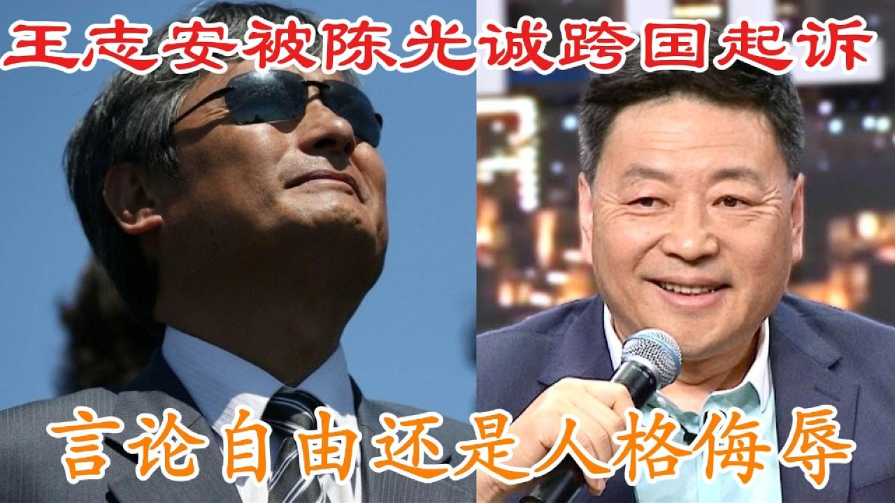 王志安被陈志诚跨国告到日本法院 ，3.3亿日元索赔。王志安这次玩脱了。这场官司最后是言论自由还是人格侮辱？#熱門 #法律 #教育