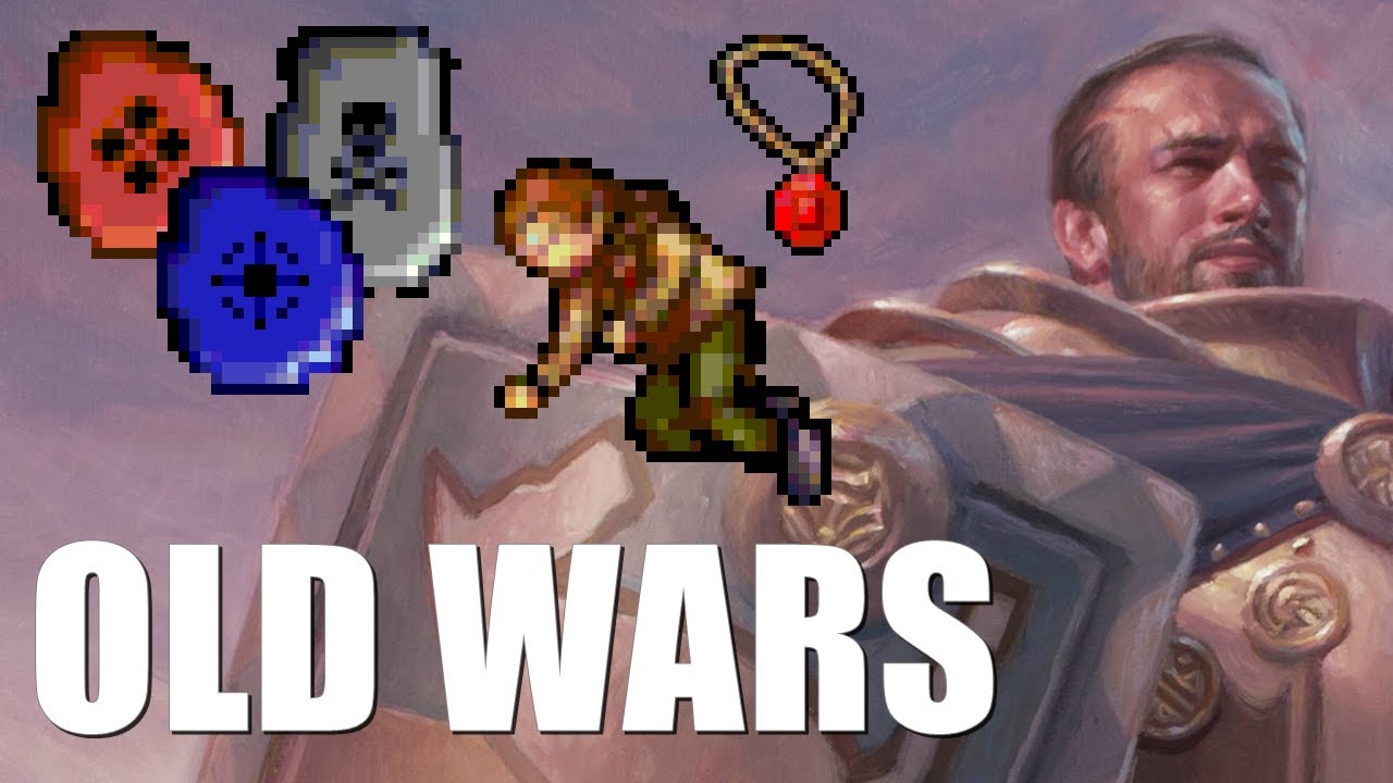 As Antigas Guerras do Tibia