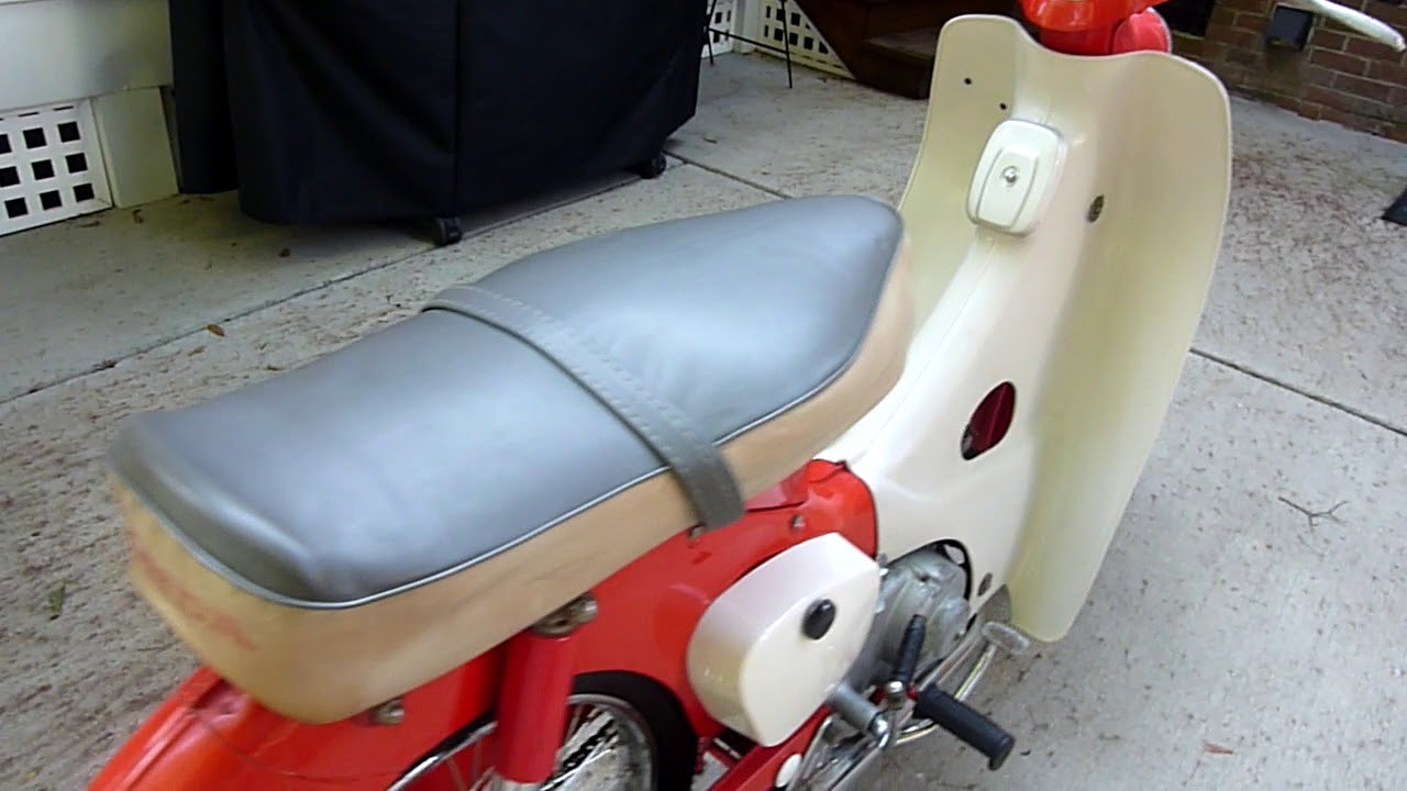 1965 Honda 50 Cub