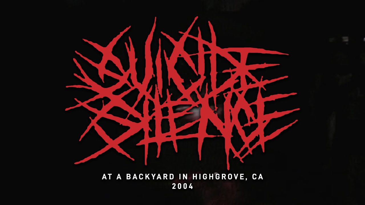 Suicide Silence @ Backyard Show in Highgrove, CA 2004 [FULL SET]