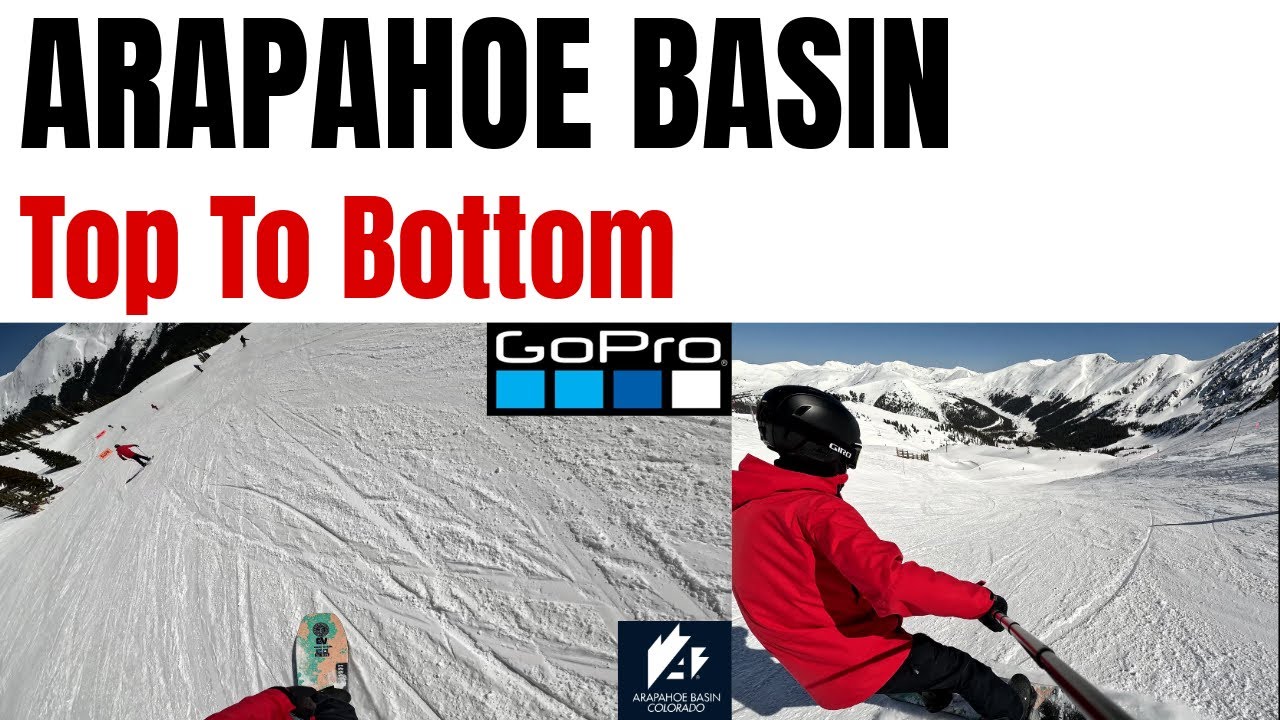 Arapahoe Basin Top to Bottom