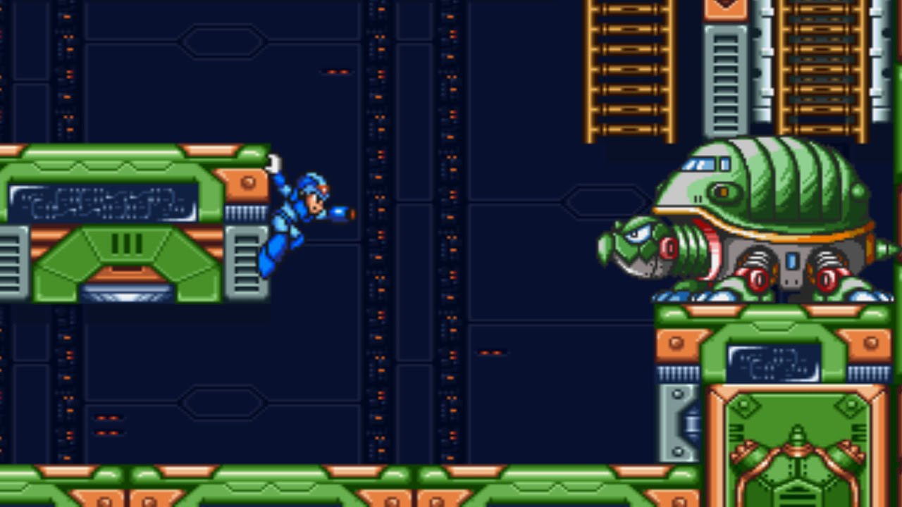 Mega Man 7  - Wily Stage 2 (Mega Man X Remix)