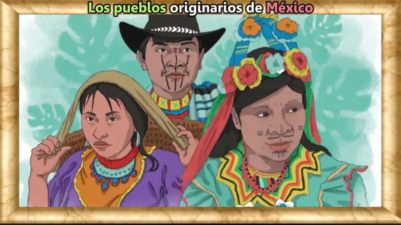 🌿Los Comienzos de los Pueblos Originarios de México🇲🇽