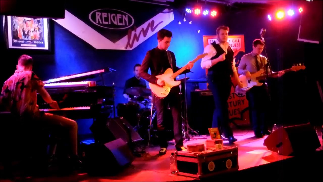 The Bluesanovas@Reigenlive 6 9 2019