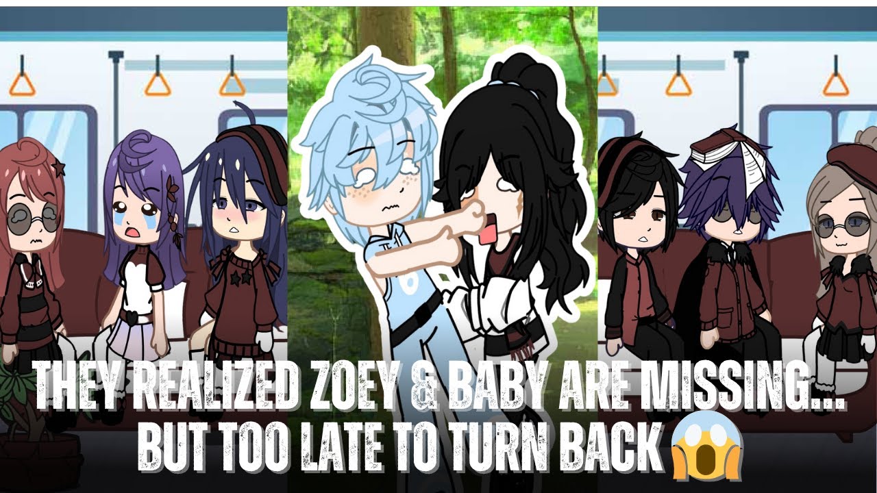 Huntrix & Saja Boys Realized Zoey & Baby Are Missing…But Too Late to Turn Back 😱 | School AU Part 5