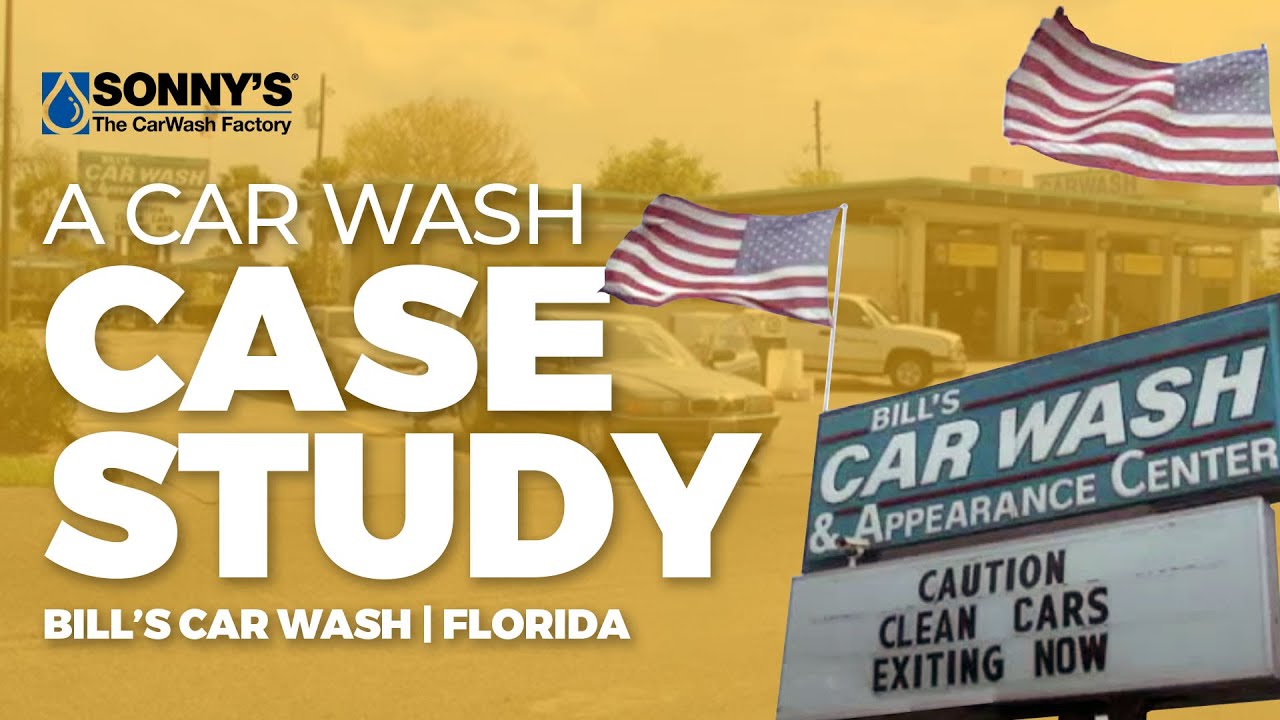 Bills Car Wash Business Case Study Overview