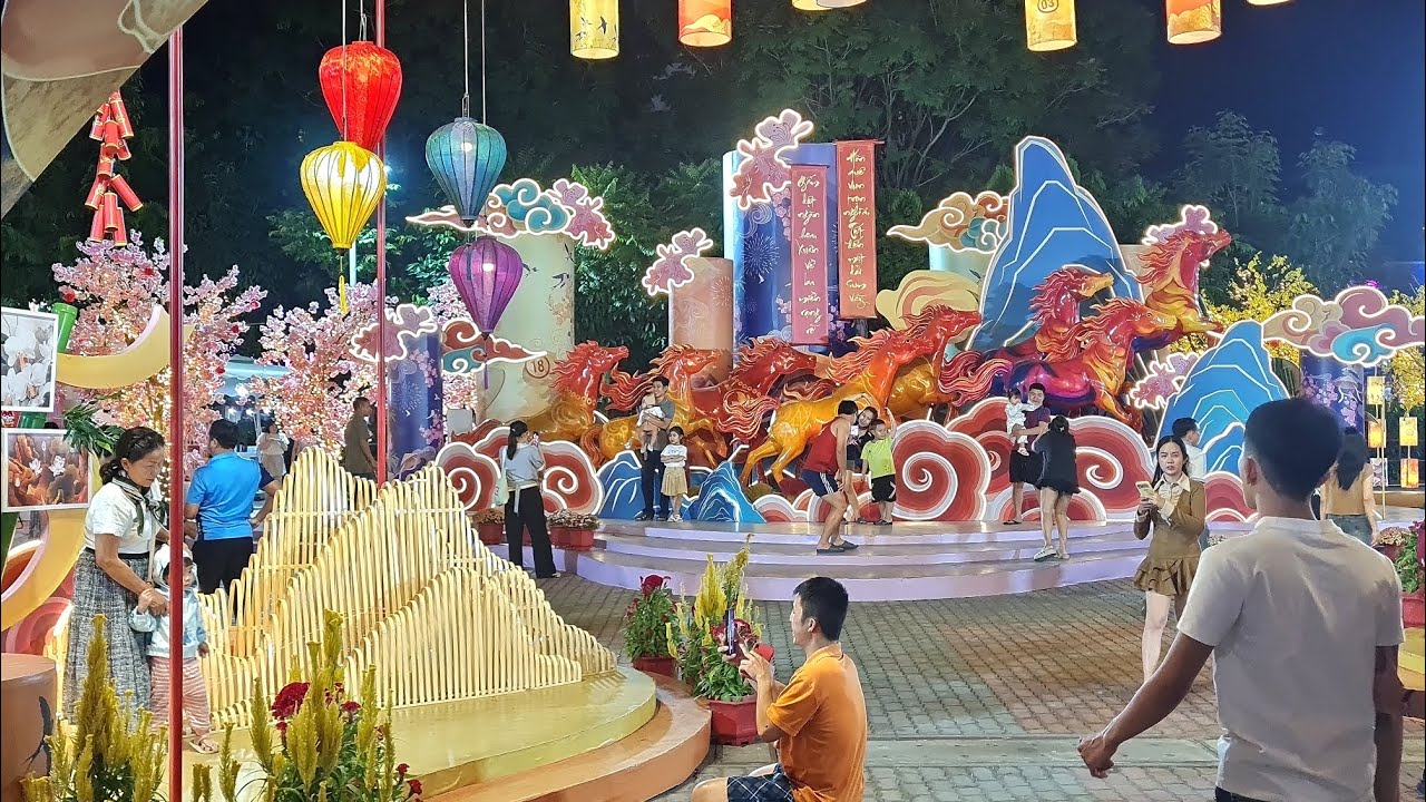 Отель Aeon Mall Tan Phu – это потрясающее место для регистрации на Лунный Новый год 2026 (Год Лош...