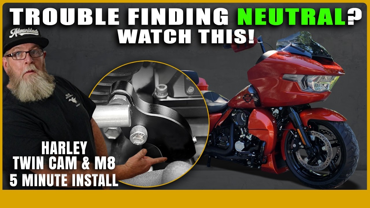 ⚡ Система помощи при нейтральном положении рычага переключения передач Harley… Давайте рассмотрим...