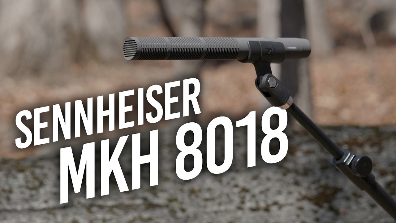 SENNHEISER MKH 8018: Not Your Typical Stereo Shotgun Mic!
