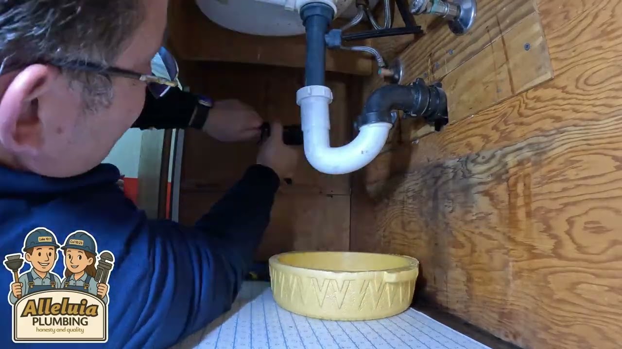 Jan 19 2026 Leak Under Sink in Sunnyvale 