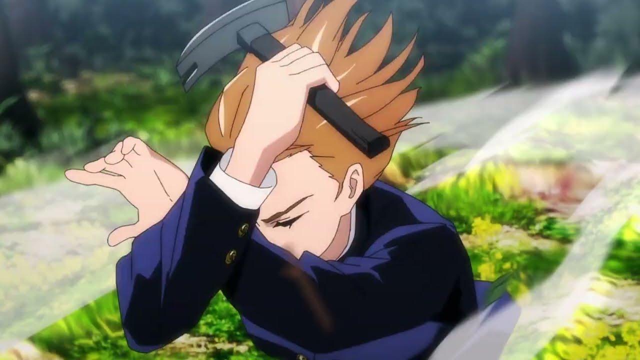 Jujutsu Kaisen S01 E17 - Kyoto Sister School Exchange Event! Group Battle 3