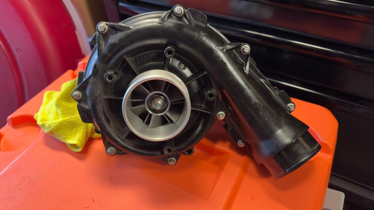 2009 Seadoo Speedster Supercharger Removal/Install