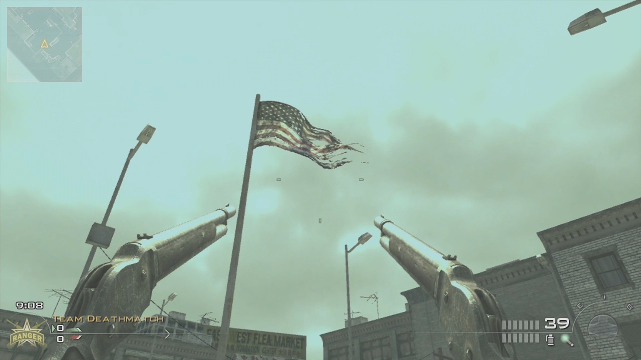 Это MW2 на Xbox 360 в 2026 году.