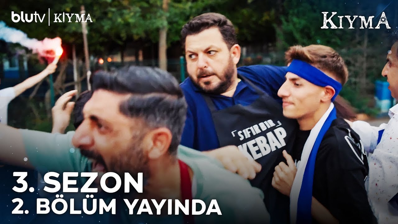 Kıyma | 3. Sezon 2. B&ouml;l&uuml;m BluTV'de Yayında